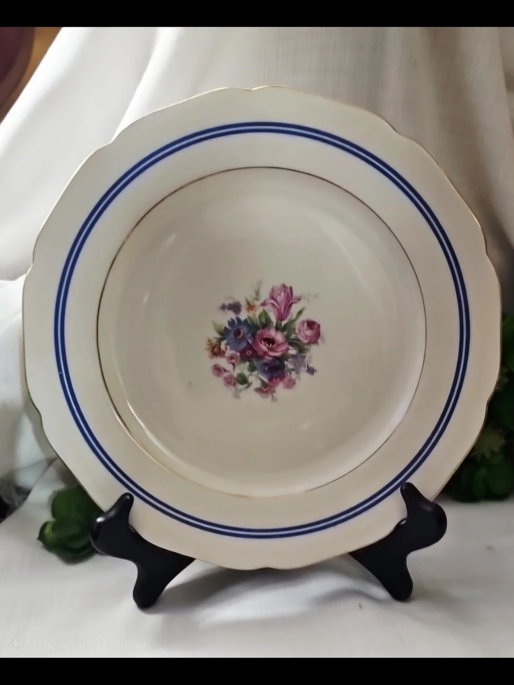 Vintage Royal EPIAG Czechoslovakia Classic Floral 10